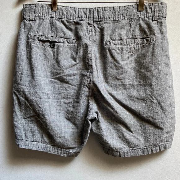 Kolby  grey cotton shorts Sz 36 - Picture 2 of 10